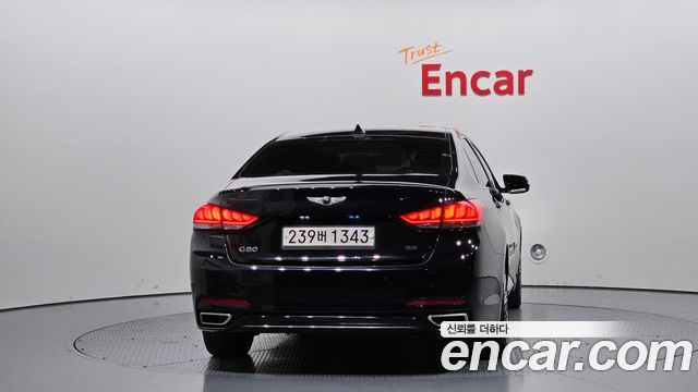 Genesis G80 из Кореи Encar