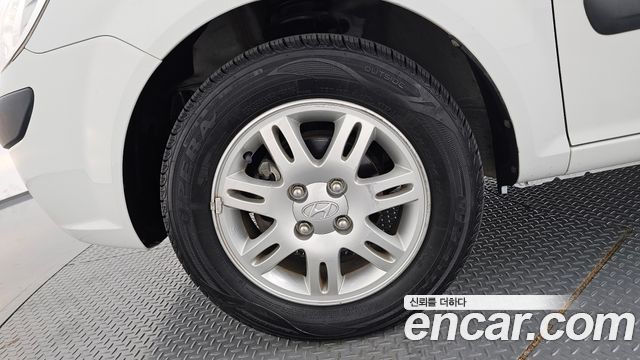 Hyundai Click из Кореи Encar