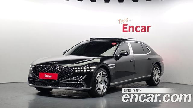 Genesis G90 Gasoline 3.5 Turbo e-S/C AWD LWB — пробег 104 589 км — фото 1 из 5