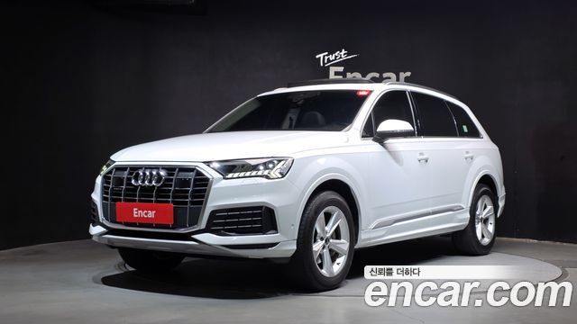 Audi Q7 45 TDI Quattro — пробег 35 540 км — фото 1 из 5