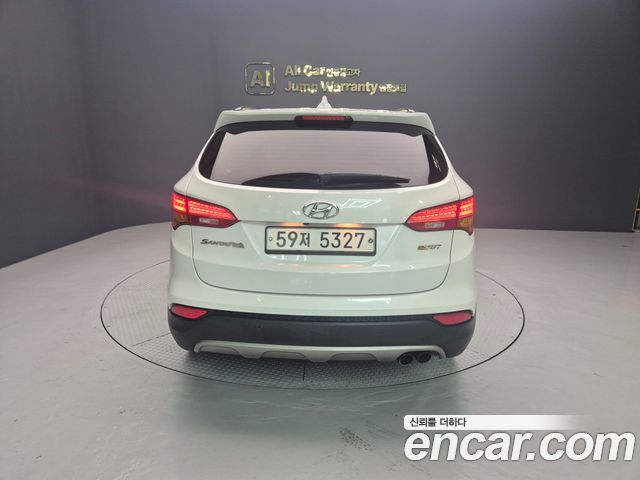 Hyundai Santafe Diesel(e-VGT) 2.0 2WD Premium — пробег 259 731 км — фото 4 из 5