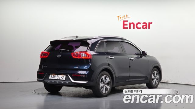Kia Niro из Кореи Encar