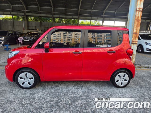Kia RAY из Кореи Encar