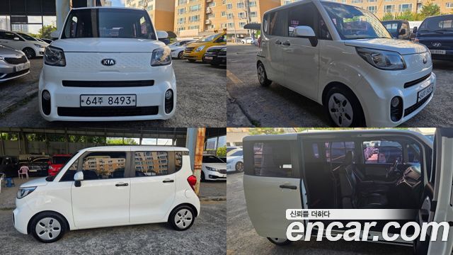 Kia RAY из Кореи Encar