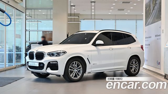BMW X3 xDrive 20d M Sport — пробег 125 139 км — фото 1 из 5