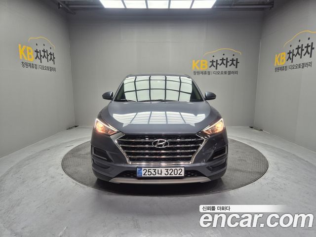 Hyundai Tucson Diesel 2.0 2WD Smart — пробег 67 877 км — фото 1 из 5