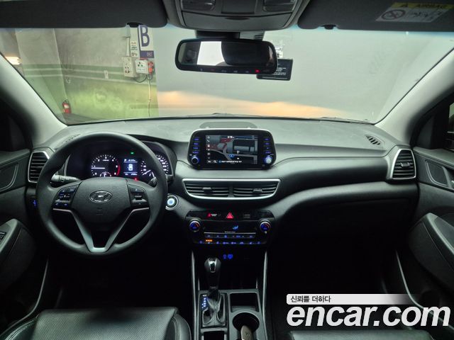 Hyundai Tucson Diesel 2.0 2WD Smart — пробег 67 877 км — фото 5 из 5