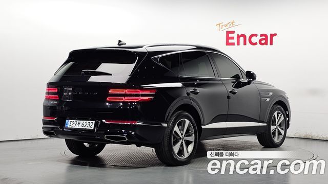 Genesis GV80 из Кореи Encar
