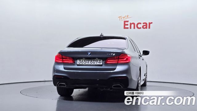 BMW 5-Series из Кореи Encar