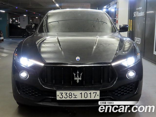 Maserati Levante 3.0 Diesel AWD Sport — пробег 123 988 км — фото 2 из 5