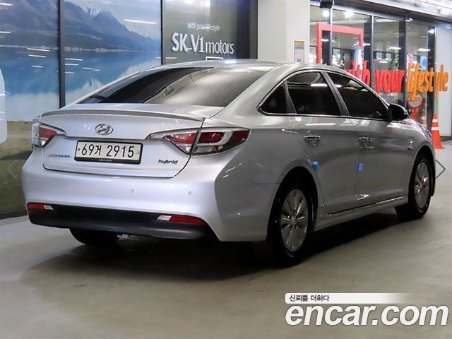 Hyundai Sonata из Кореи Encar