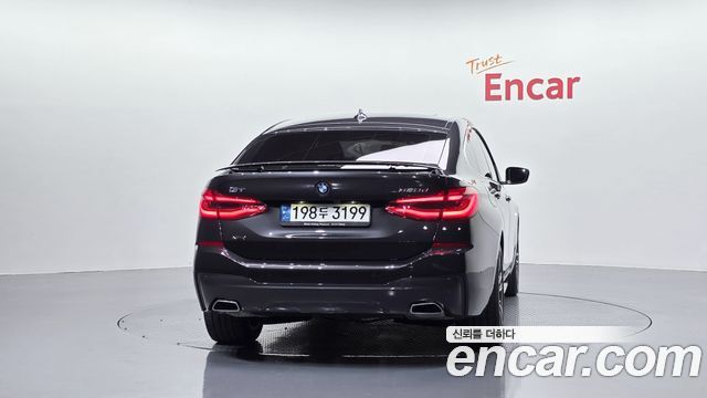 BMW Gran Turismo из Кореи Encar