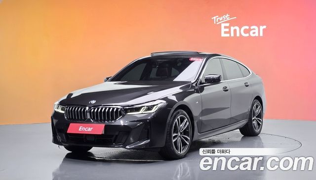 BMW Gran Turismo из Кореи Encar
