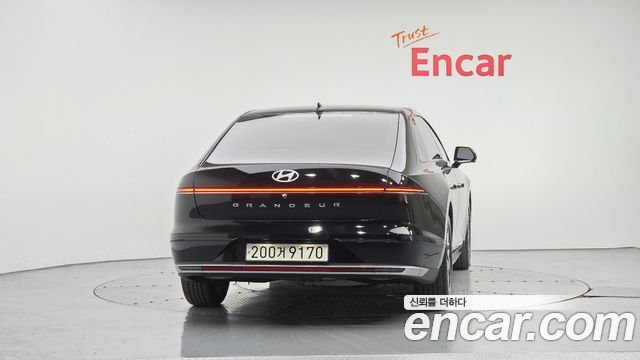 Hyundai Grandeur из Кореи Encar