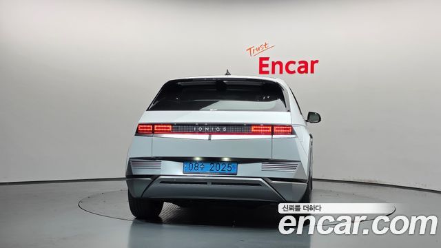 Hyundai Ioniq5 из Кореи Encar