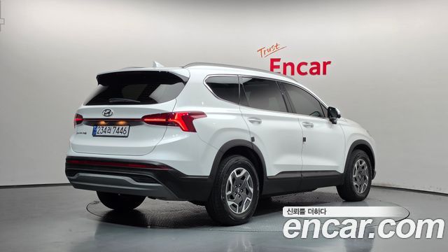 Hyundai Santafe HEV 1.6 2WD Prestige Choice — пробег 49 591 км — фото 2 из 5