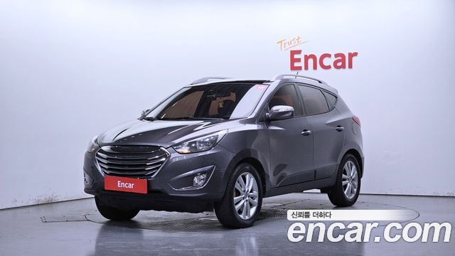 Hyundai Tucson Diesel 2WD LX20 Premier — пробег 121 638 км — фото 1 из 5