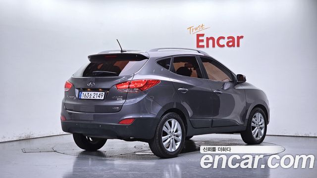 Hyundai Tucson Diesel 2WD LX20 Premier — пробег 121 638 км — фото 2 из 5