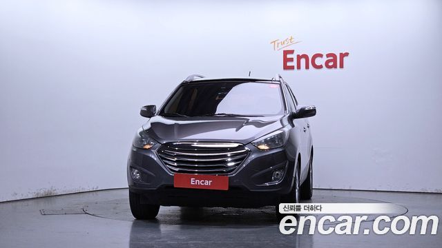 Hyundai Tucson Diesel 2WD LX20 Premier — пробег 121 638 км — фото 3 из 5