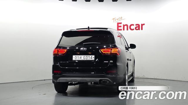 Kia Sorento из Кореи Encar