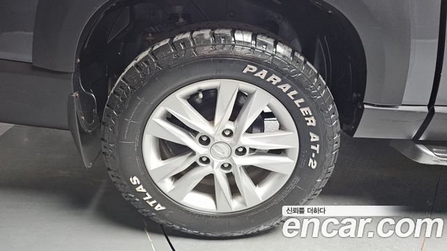 Ssangyong Rexton Diesel 2.2 4WD Prestige Special (5-Link) — пробег 113 579 км — фото 5 из 5