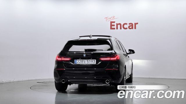 BMW 1-Series из Кореи Encar