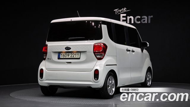 Kia RAY из Кореи Encar