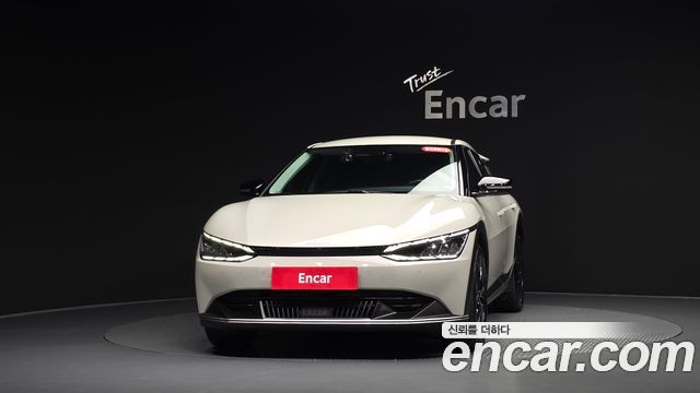 Kia EV6 из Кореи Encar