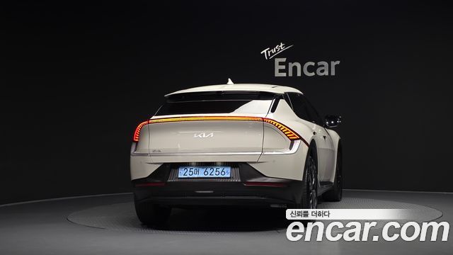 Kia EV6 из Кореи Encar