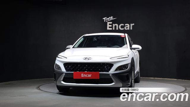 Hyundai Kona из Кореи Encar