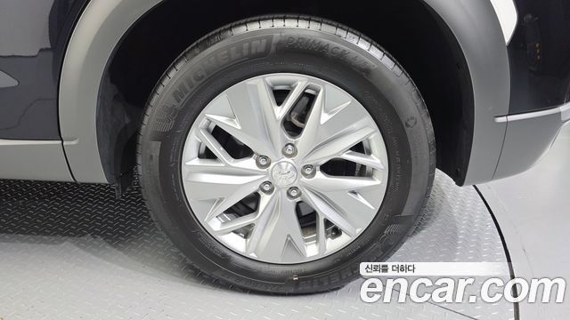 Hyundai Nexo из Кореи Encar