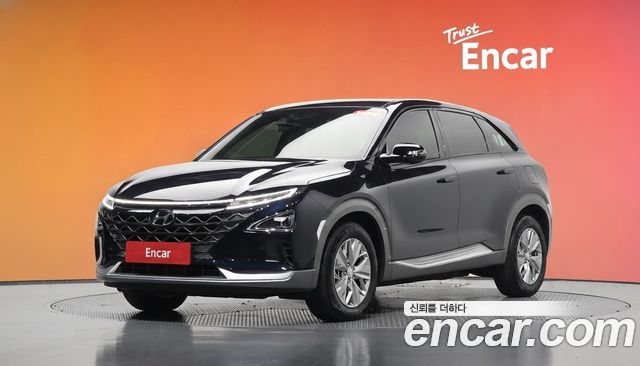 Hyundai Nexo из Кореи Encar