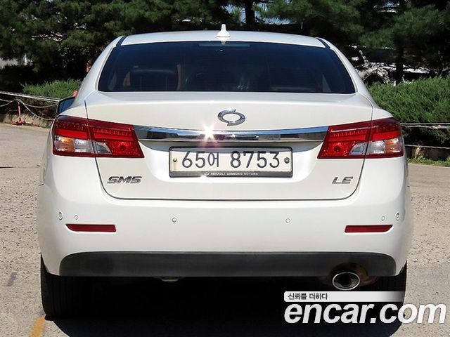 Renault (Samsung) SM5 из Кореи Encar