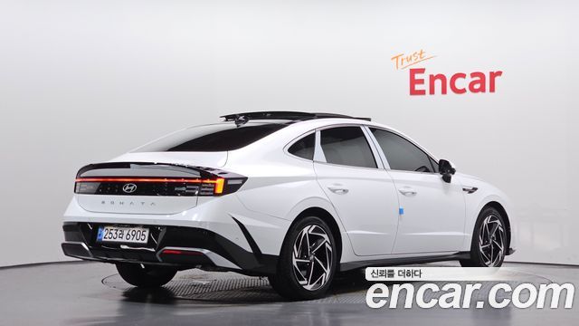 Hyundai Sonata из Кореи Encar