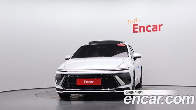 Hyundai Sonata из Кореи Encar