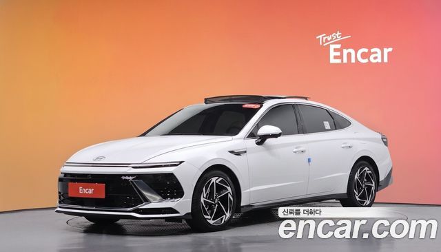 Hyundai Sonata из Кореи Encar