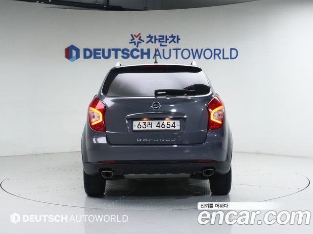 Ssangyong KORANDO 2.0 RX 2WD DLX — пробег 106 252 км — фото 4 из 5