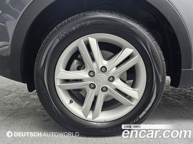 Ssangyong KORANDO 2.0 RX 2WD DLX — пробег 106 252 км — фото 5 из 5