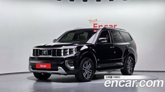Kia Mohave из Кореи Encar
