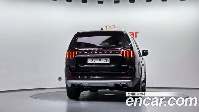 Kia Mohave из Кореи Encar