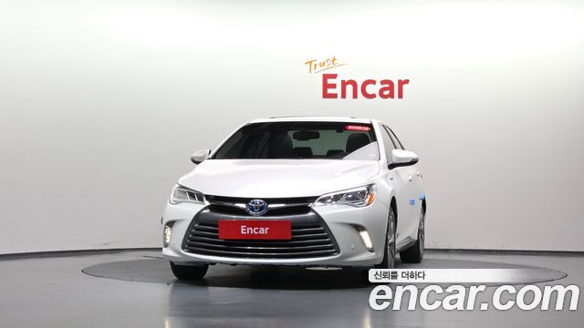 Toyota Camry из Кореи Encar