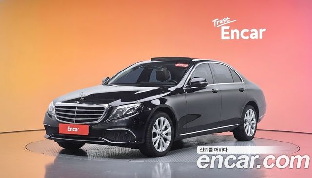 Mercedes-Benz E-Class из Кореи Encar