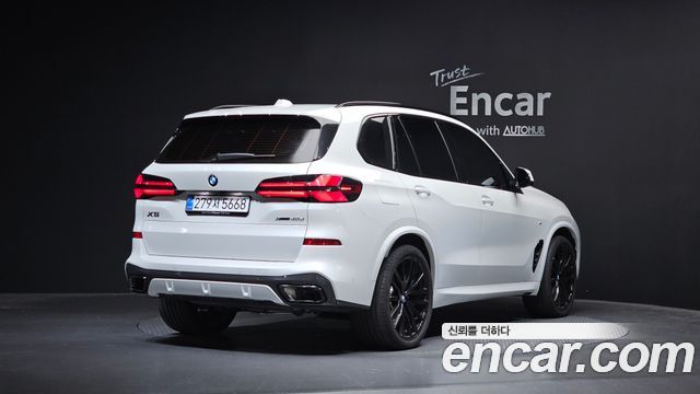 BMW X5 xDrive 40d M Sport Pro — пробег 7 340 км — фото 2 из 5