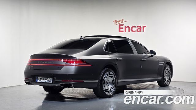Genesis G90 из Кореи Encar