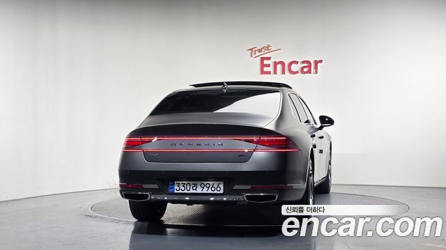 Genesis G90 из Кореи Encar