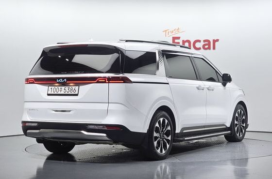 Kia Carnival Gasoline 7-Seater Noblesse — пробег 44 239 км — фото 2 из 5
