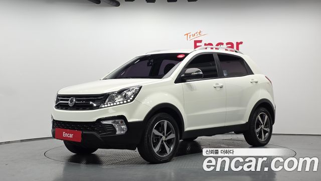 Ssangyong KORANDO из Кореи Encar