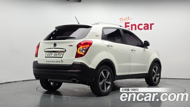 Ssangyong KORANDO из Кореи Encar