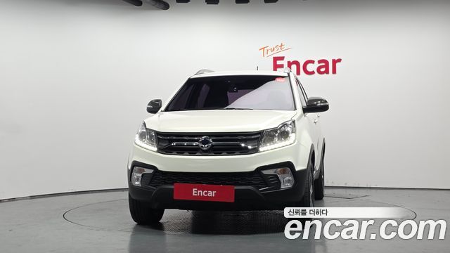 Ssangyong KORANDO из Кореи Encar