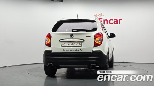 Ssangyong KORANDO из Кореи Encar